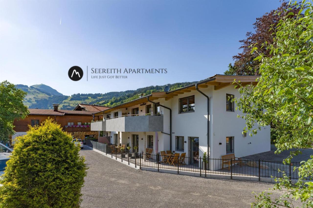 Seereith Apartments Brixen im Thale Buitenkant foto