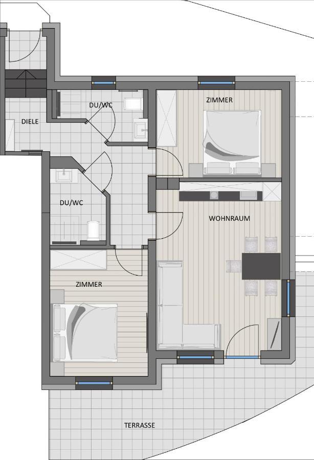 Seereith Apartments Brixen im Thale Buitenkant foto